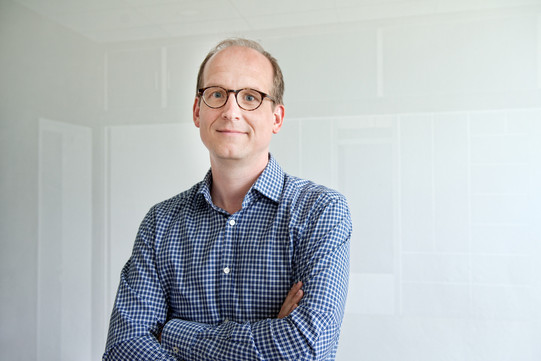 Photograph showing Prof. Dr. Stefan Harmeling